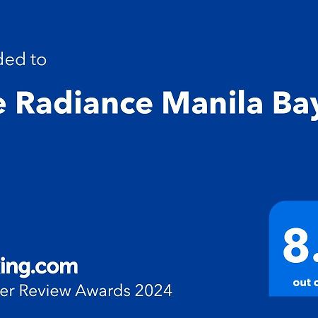 The Radiance Manila Bay Aparthotel ปาไซ ภายนอก รูปภาพ