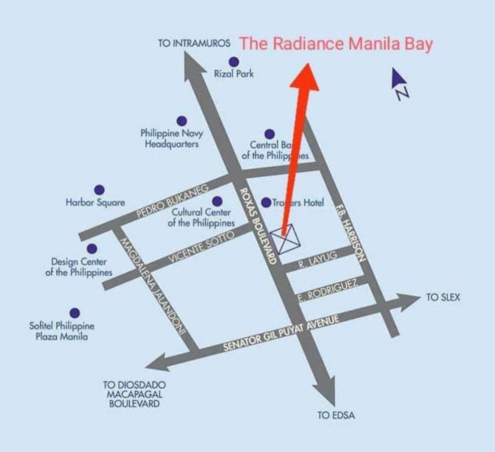 The Radiance Manila Bay Aparthotel ปาไซ ภายนอก รูปภาพ