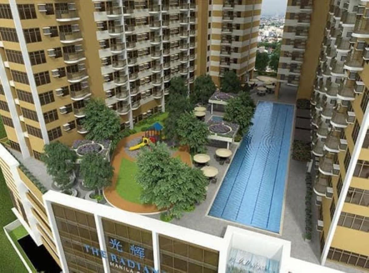 The Radiance Manila Bay Aparthotel ปาไซ ภายนอก รูปภาพ