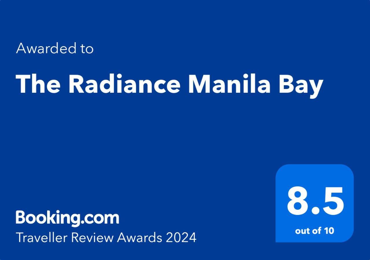 The Radiance Manila Bay Aparthotel ปาไซ ภายนอก รูปภาพ